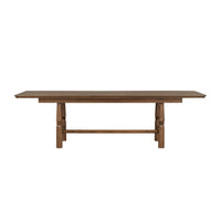 Azalea - Rectangular Dining Table - Walnut