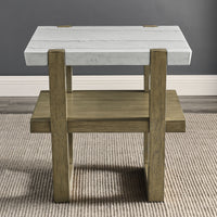 Perth - Marble Top Table