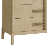 Kendall - 5-Drawer Chest - Light Brown