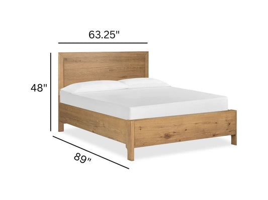 Davenport - Panel Bed