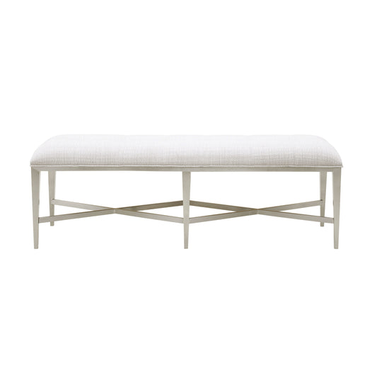 Ashby Place - Upholstered Bed Bench - Natural