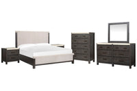 Plum Creek - Upholstered Panel Bedroom Set