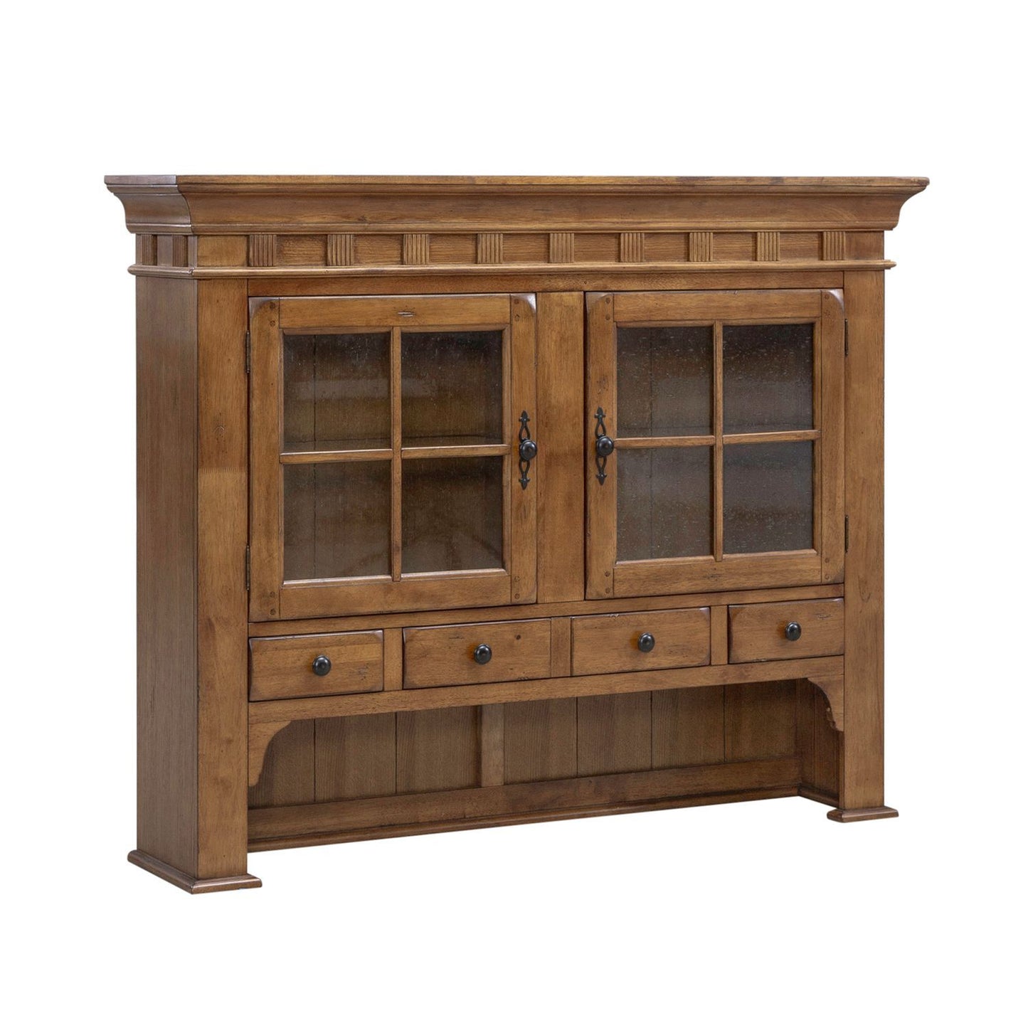 Treasures - Hutch - Light Brown