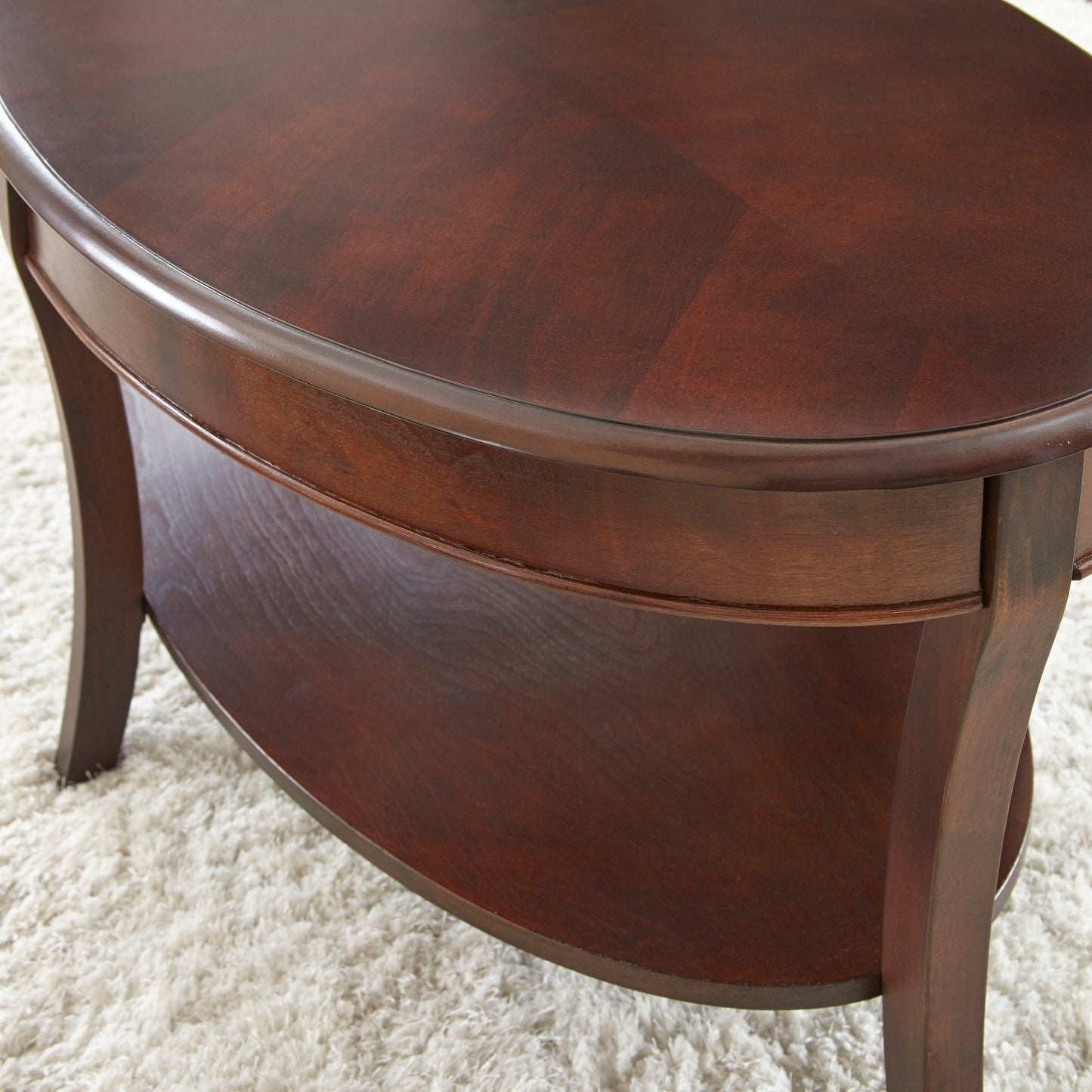 Troy - Cocktail Table - Brown