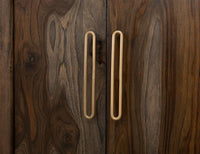 Balam - Wall Unit With Electric Fireplace