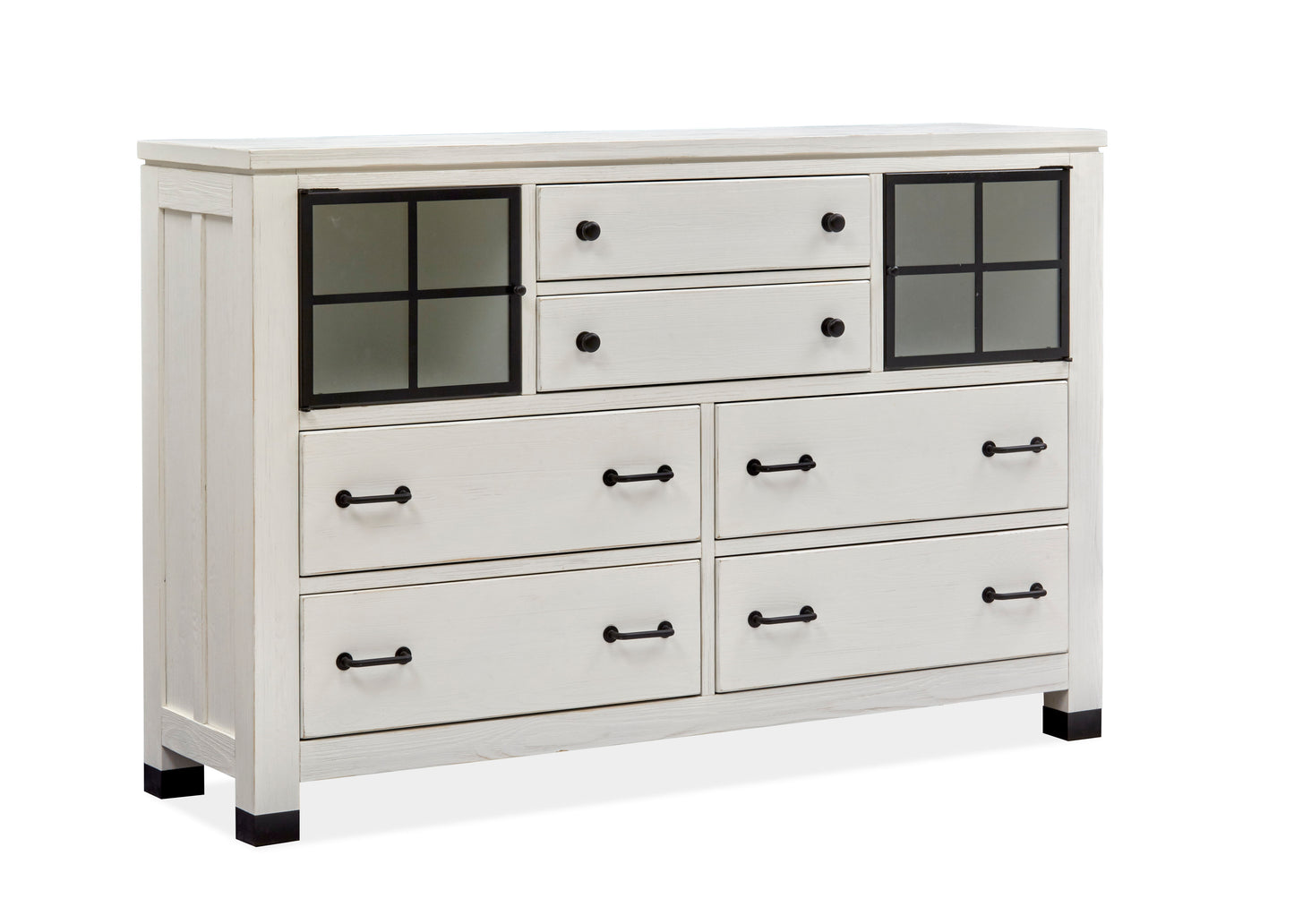 Harper Springs - Door Dresser - Silo White