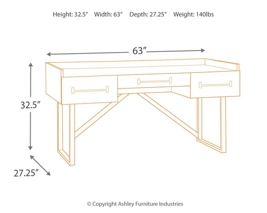 Starmore - Brown - Home Office Desk