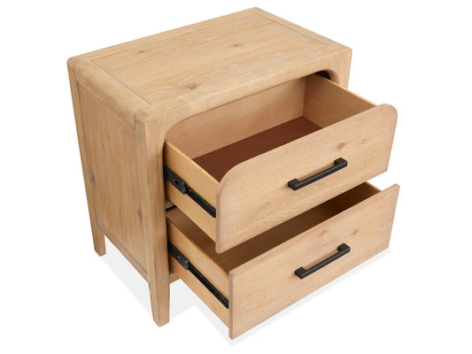 Somerset - Drawer Nightstand - Light Brown