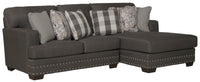 Crawford - Sectional With Accent Pillows