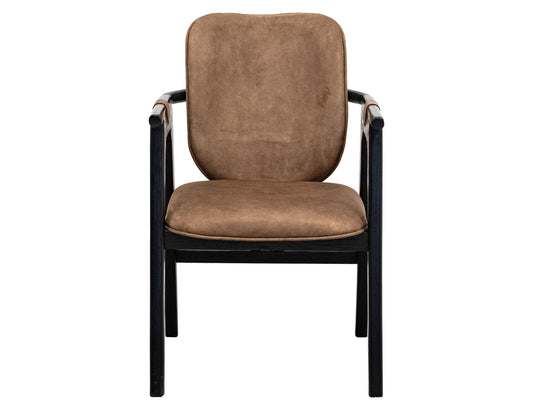 Forge - Upholstered Chair - Brown