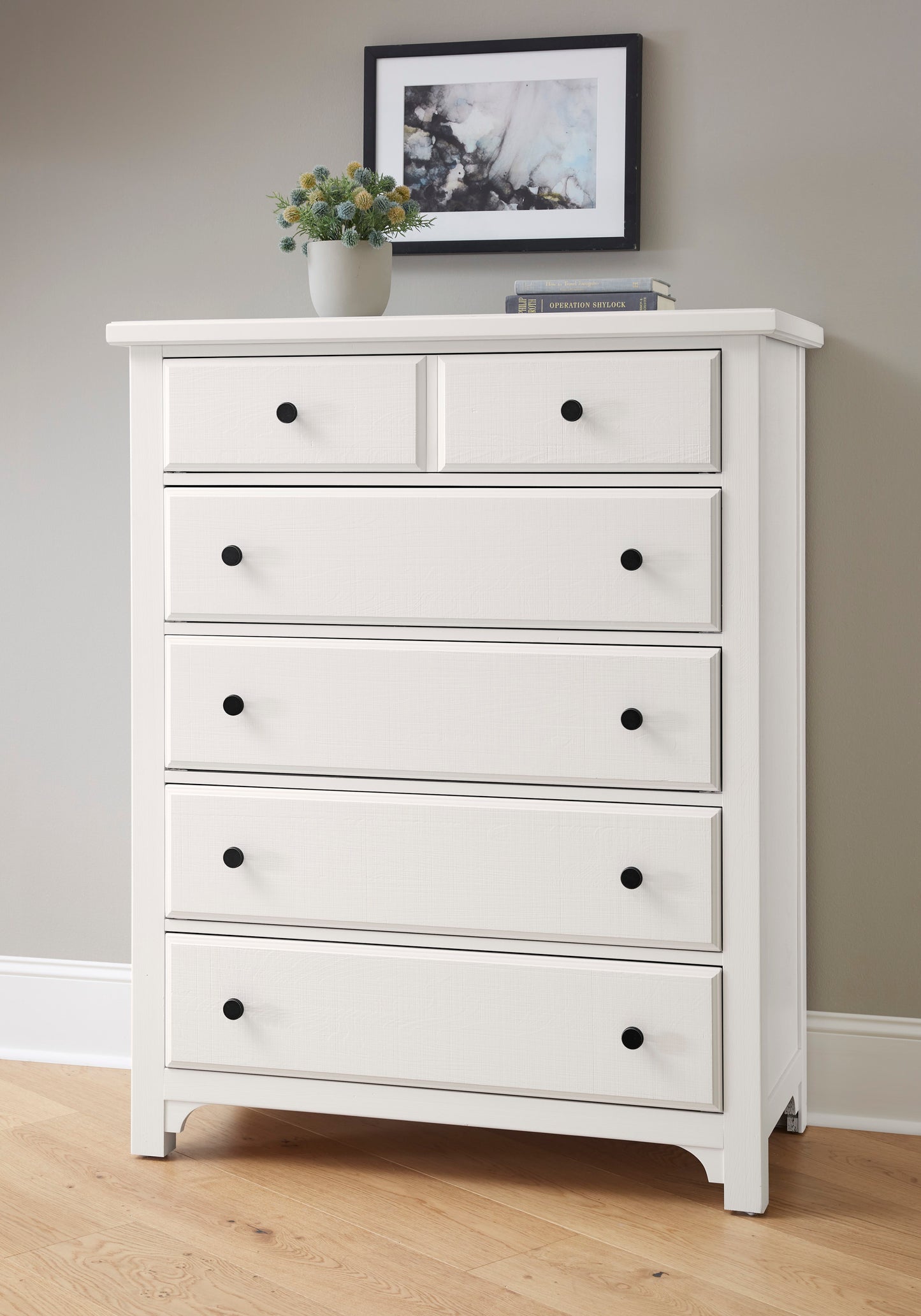 Cool Farmhouse - 5-Drawer Chest