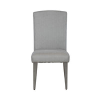 Palmetto Heights - Upholstered Side Chair - Shell White & Driftwood