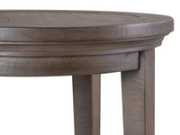 Paxton Place - Round Accent End Table - Dovetail Grey