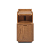 Sidekick - Smart Side Table - Light Brown