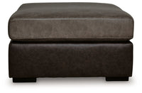 Castille Way - Oversized Accent Ottoman - Fossil