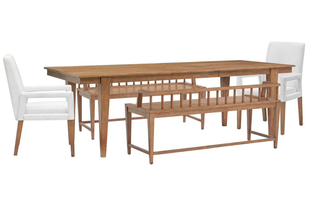 Lindon - Extendable Rectangular Dining Table Set