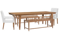 Lindon - Extendable Rectangular Dining Table Set