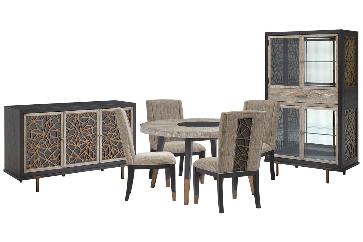 Ryker - Round Dining Table Set