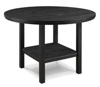 Guthrie - 5 Piece Counter Dining Room Set - Charcoal / Gray