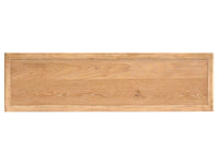 Somerset - Double Drawer Dresser with Landscape Mirror - Light Brown