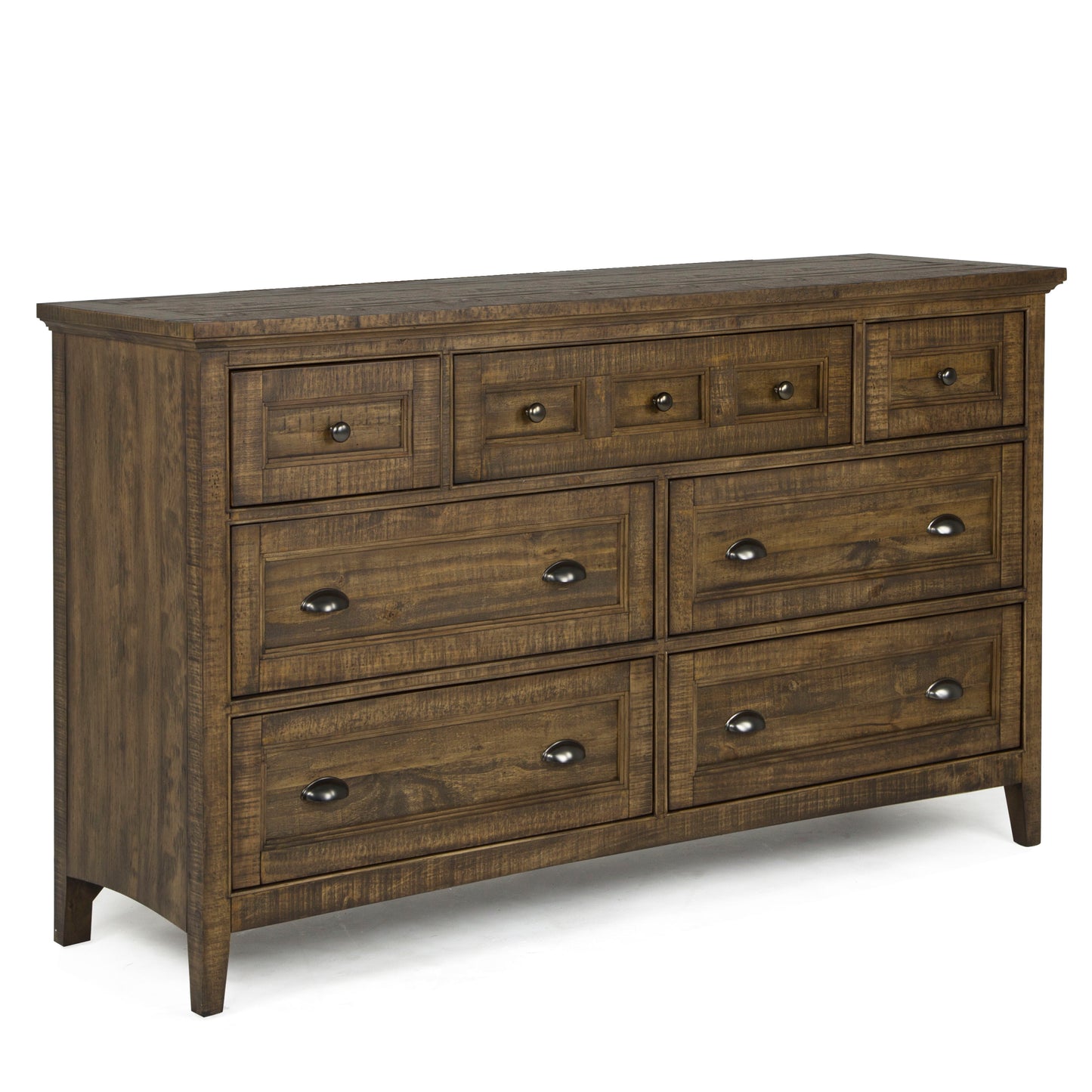 Bay Creek - Drawer Dresser - Toasted Nutmeg