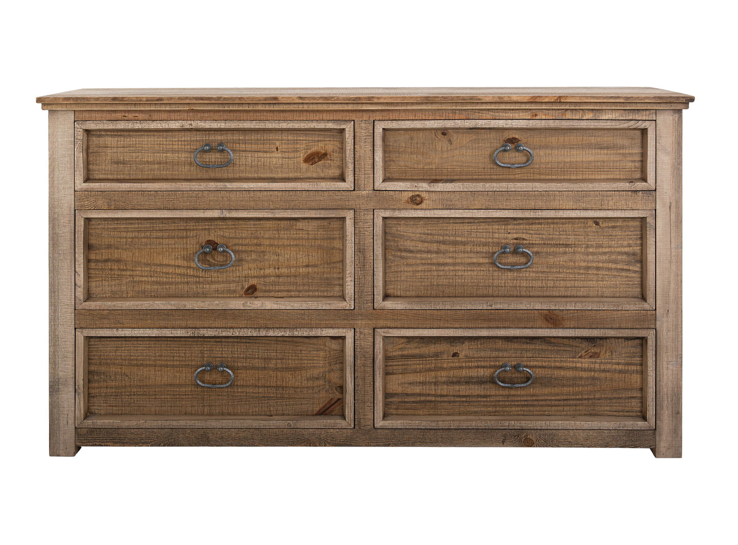 Montana - Dresser - Two Tone Light Brown