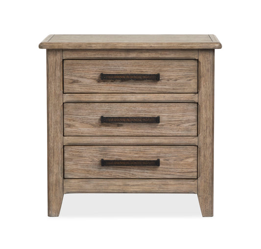Claremont - Drawer Nightstand - Smokey Taupe