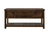 Dutton - Sofa Table - Rookwood Brown