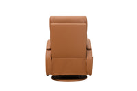 Pratt - Recliner Swivel Glider - Carleigh Sand