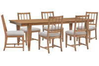 Lindon - Extendable Rectangular Dining Table Set