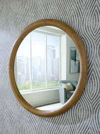 Yadiel - Brown - Accent Mirror
