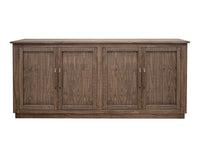 London - Console - Walnut Brown