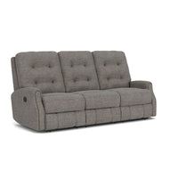 Devon - Reclining Sofa, Nailhead Trim