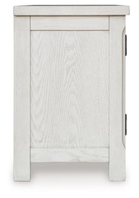 Robbinsdale - Antique White - Extra Large TV Stand