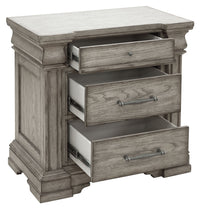 Madison Ridge - 3 Drawer Nightstand