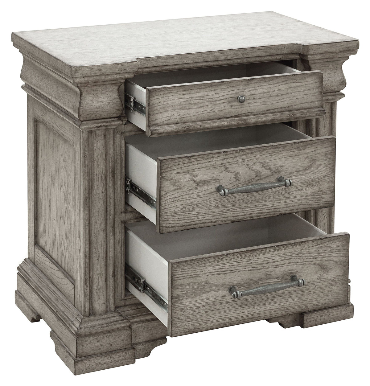 Madison Ridge - Bedroom Set With Storage Bed