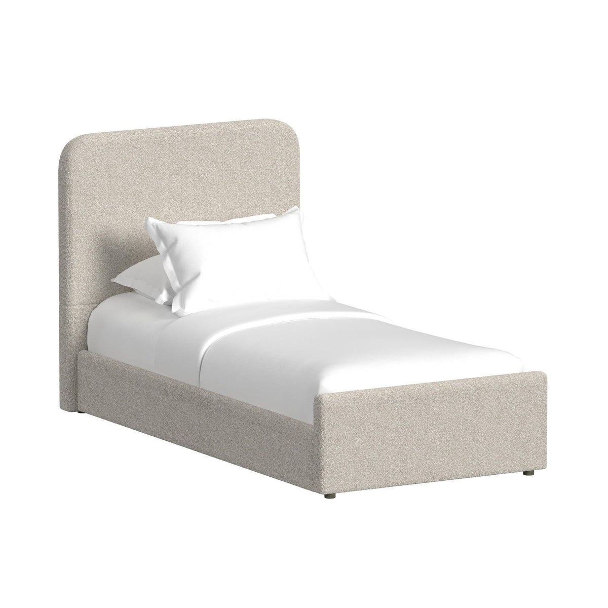 Stellar - Upholstered Bed With 13 Slats