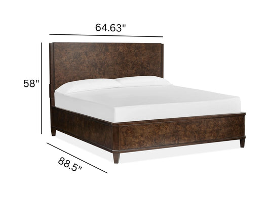 Rowan - Panel Bed