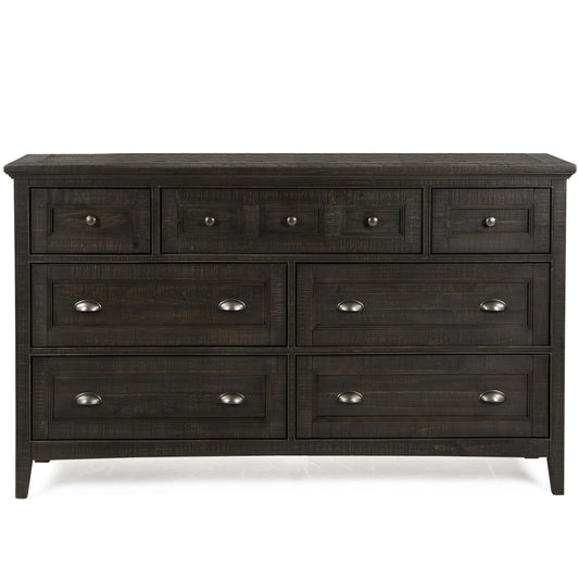 Westley Falls - Drawer Dresser - Graphite