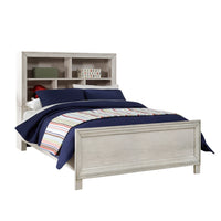 Riverwood - Bed with Bookcase Headboard