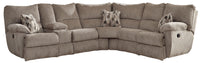 Elliott Sectional - Glider Recliner