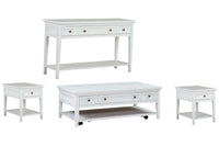 Heron Cove - Rectangular Cocktail Table Set