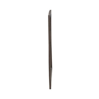 Modern Edge - Landscape Mirror - Brown