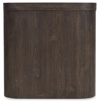 Neo - Rich Brown - Square End Table