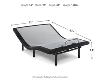 Head-Foot Model Best - Adjustable Base