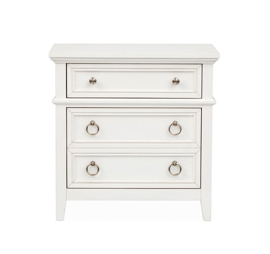 Juniper Hill - Drawer Nightstand - Whisper White