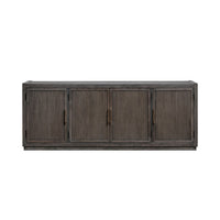 Modern Edge - 77" TV Console - Caffe