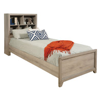 River Creek - Bed with Bookcase Headboard