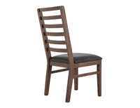 Walnut - Chair (Set of 2) - Walnut Brown