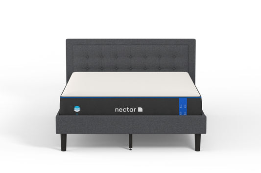 Nectar - Bed Frame With Headboard